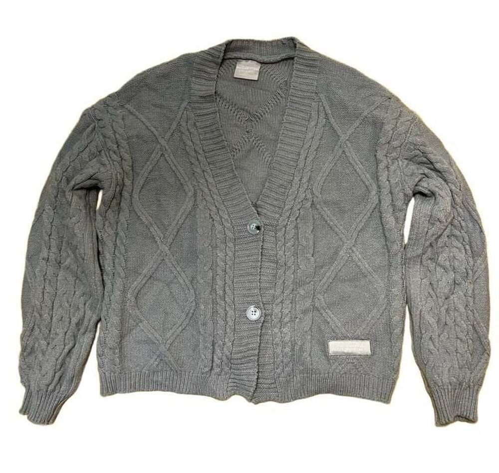 Taylor Swift The Tortured Poets Department Cardigan Size 3XL/4XL Gray